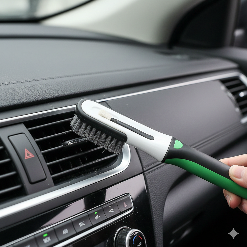 Car Multi Functioning Cleaning Brush