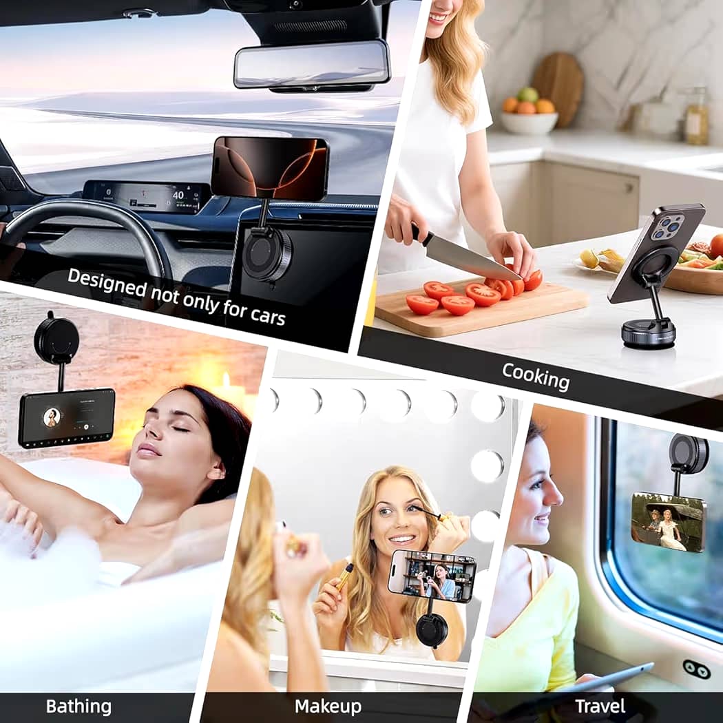 Magnetic Multi-Functional Phone Holder - Image 2