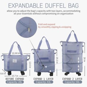 Expandable Duffel Bags